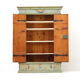 Cabinet de mariage peint, art populaire de ferme, 1794