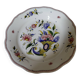 Flat plate Rouen earthenware