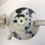 Théière scandinave ceramique  émaillé 60's