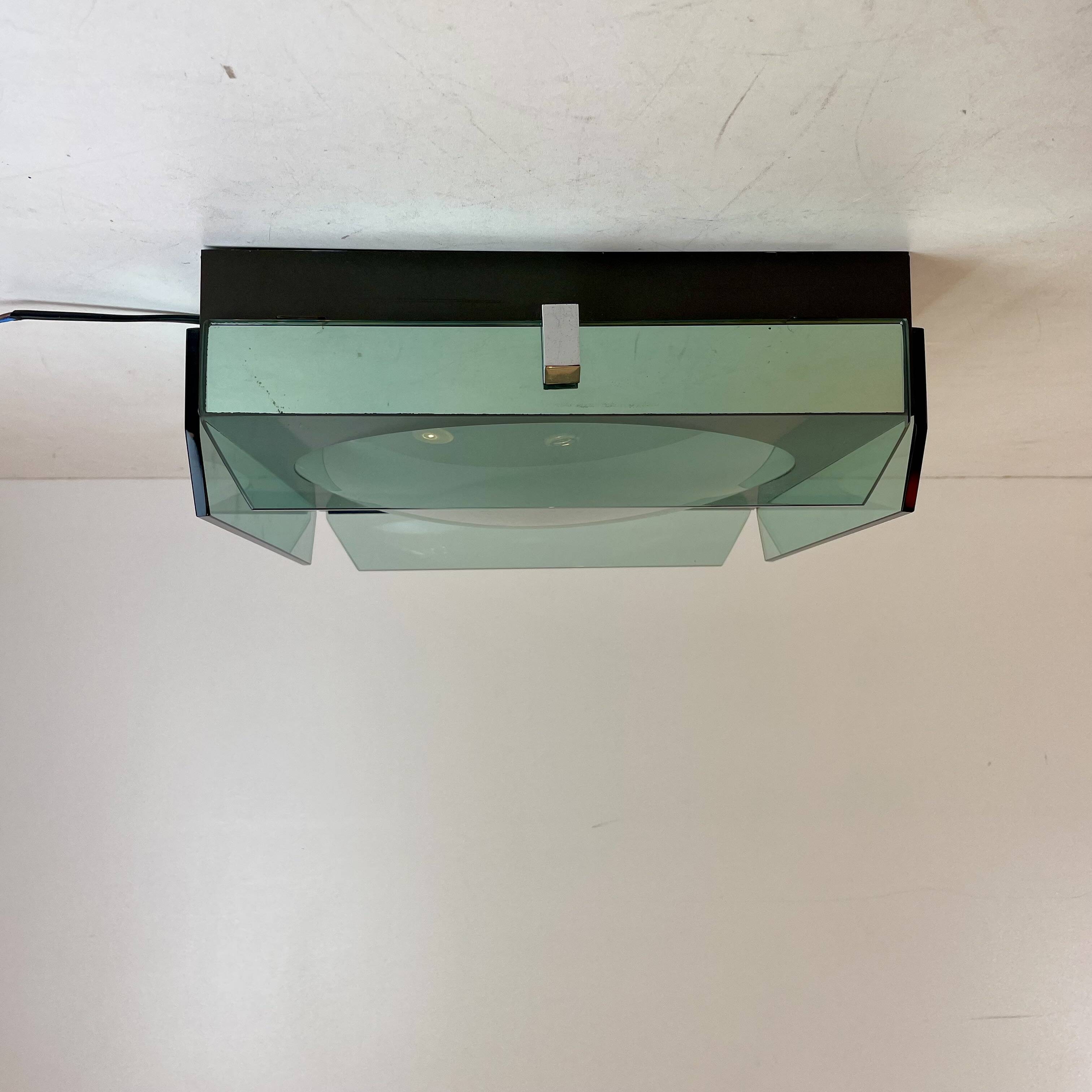Wall or Ceiling Bathroom Lamp, 1970s