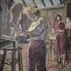 The sculpture workshop by Ossip Lubitch