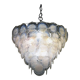 Glass chandelier