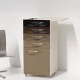 DF2000 trolley bar cabinet by Raymond Loewy for the Doubinsky Frères 1968