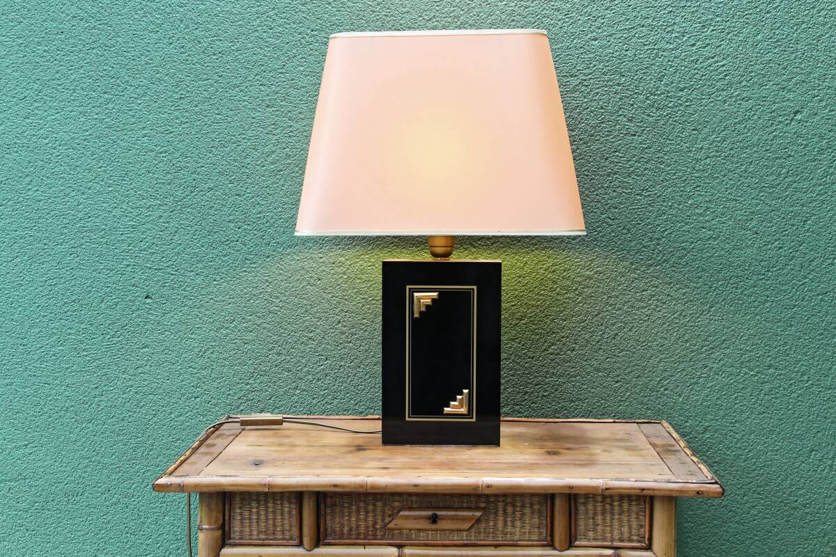 Vintage 80s lamp
