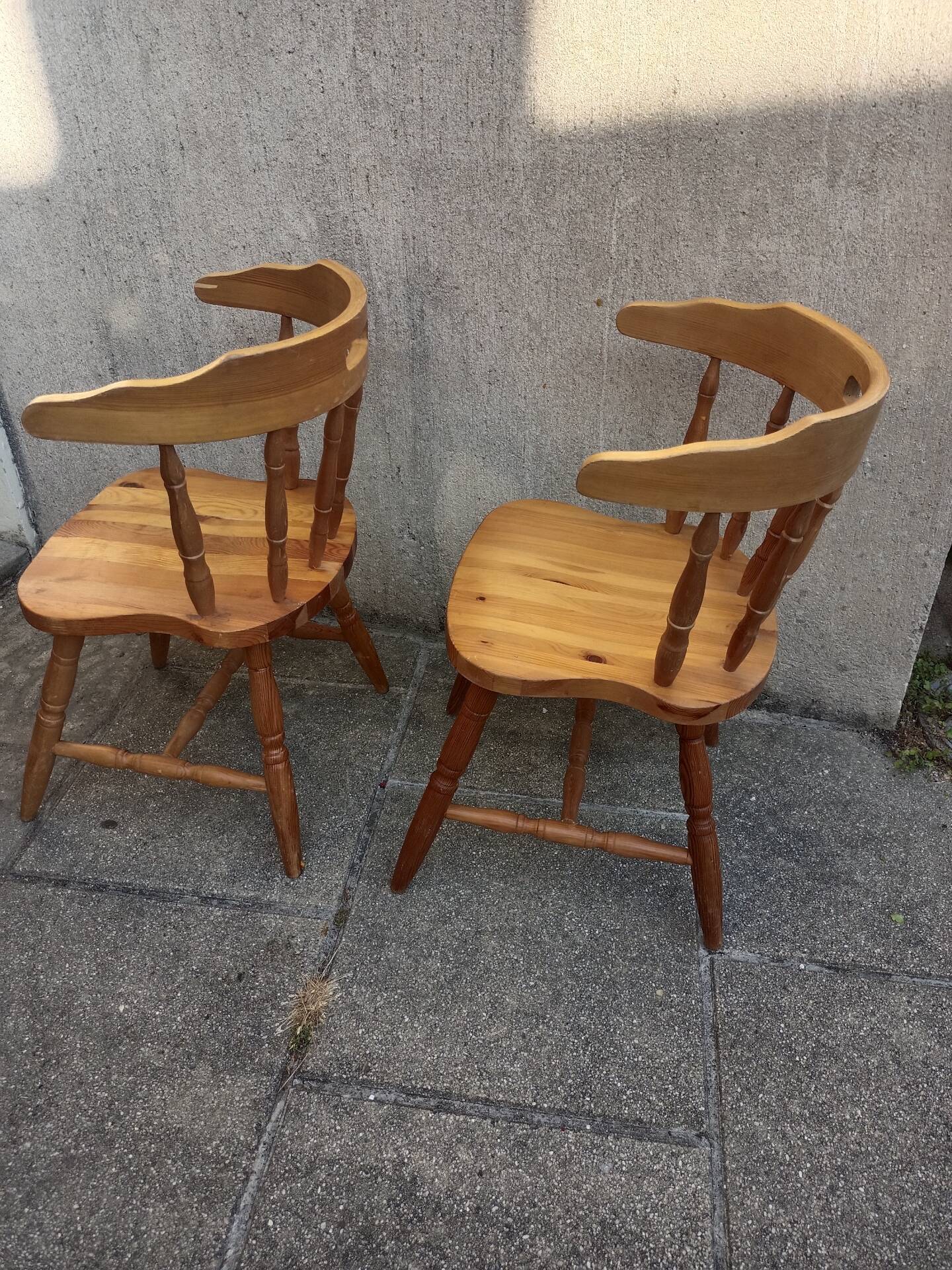 Pair of Cowboy armchairs