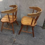 Pair of Cowboy armchairs