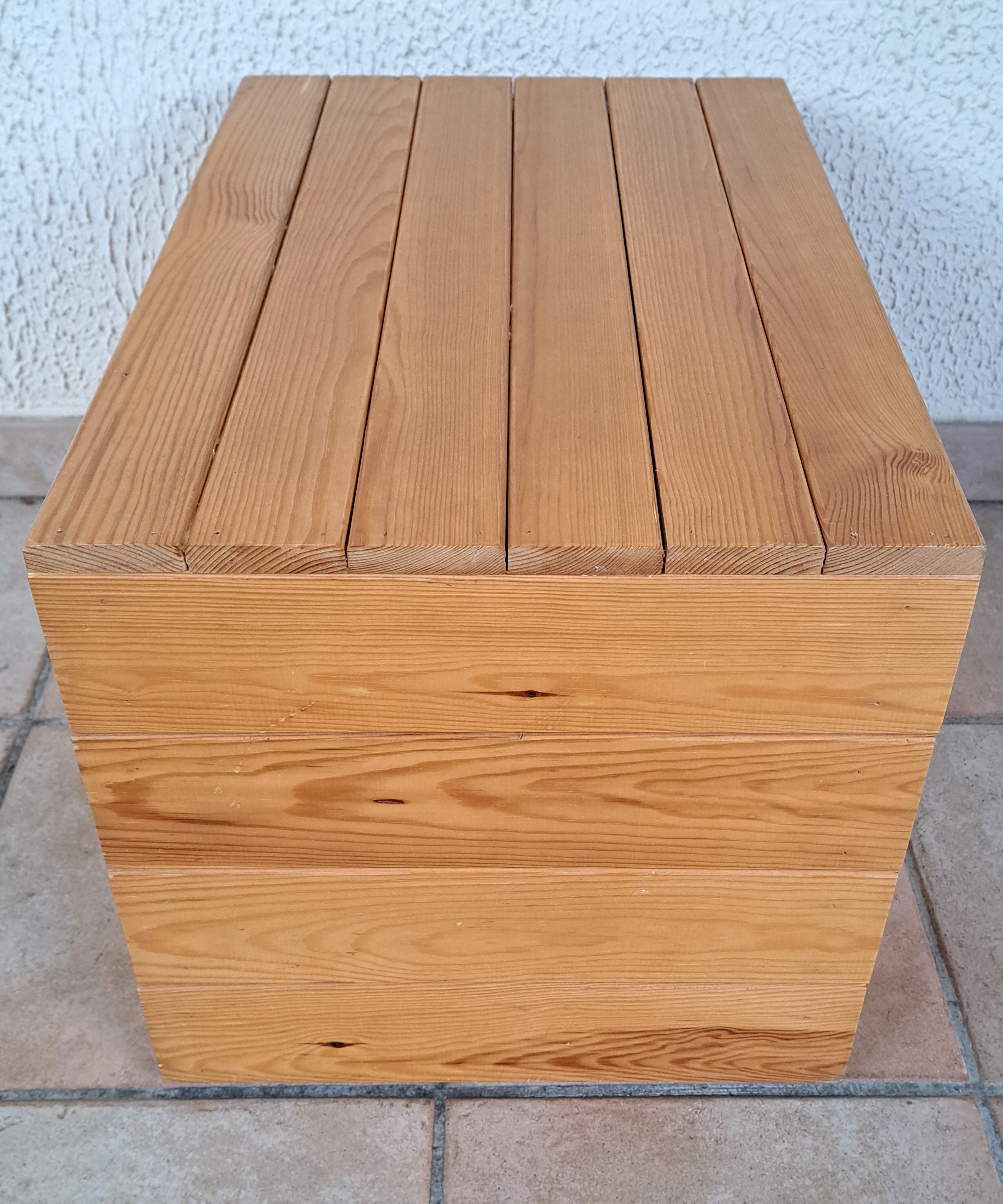 Table basse publicitaire Martini