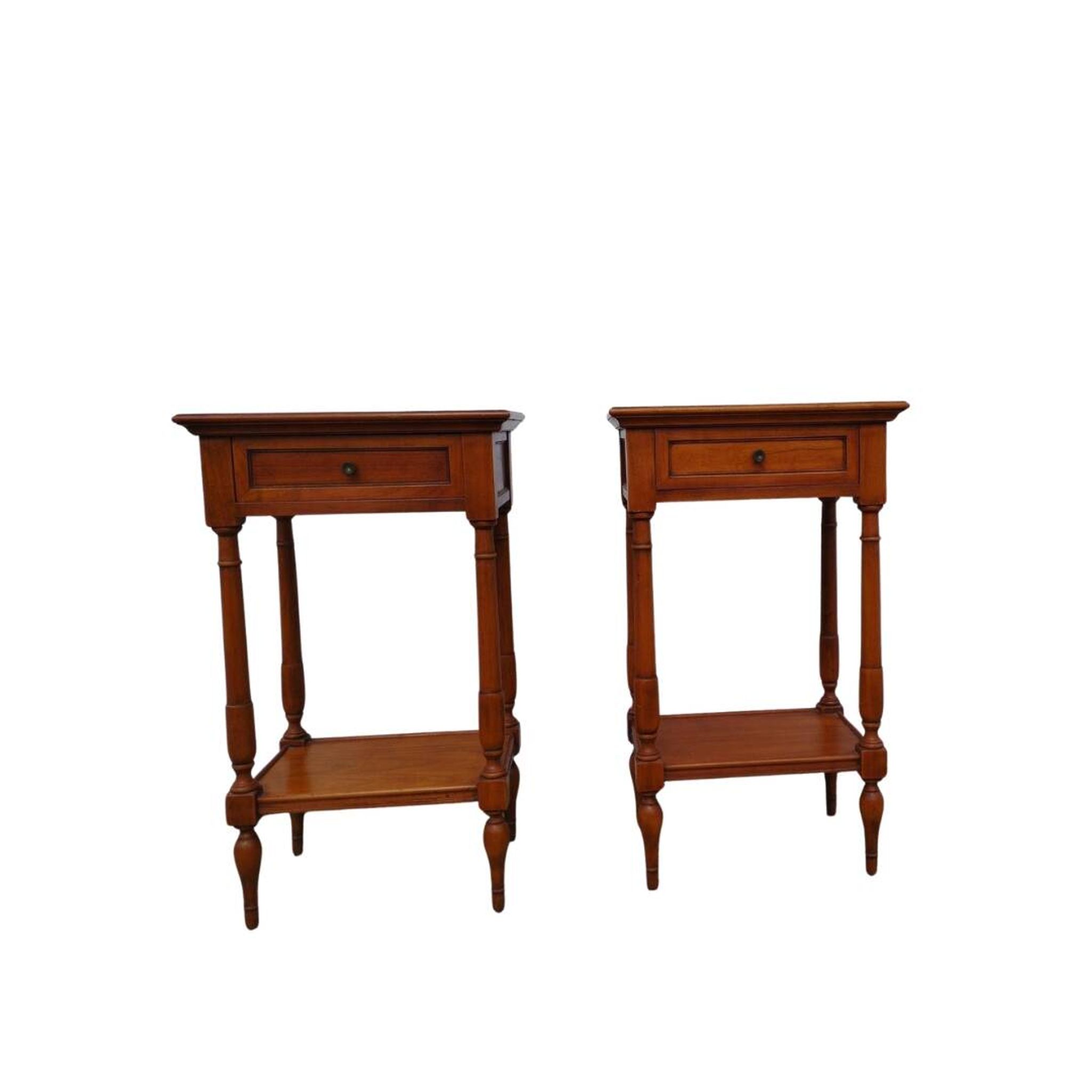 Paire de chevets vintage