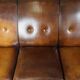 Comfortable 3-seater sheepskin sofa