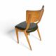 4 x Wooden Dining Benchairs 136 / Chairs by Stol Kamnik / 1960s / Slovenia
