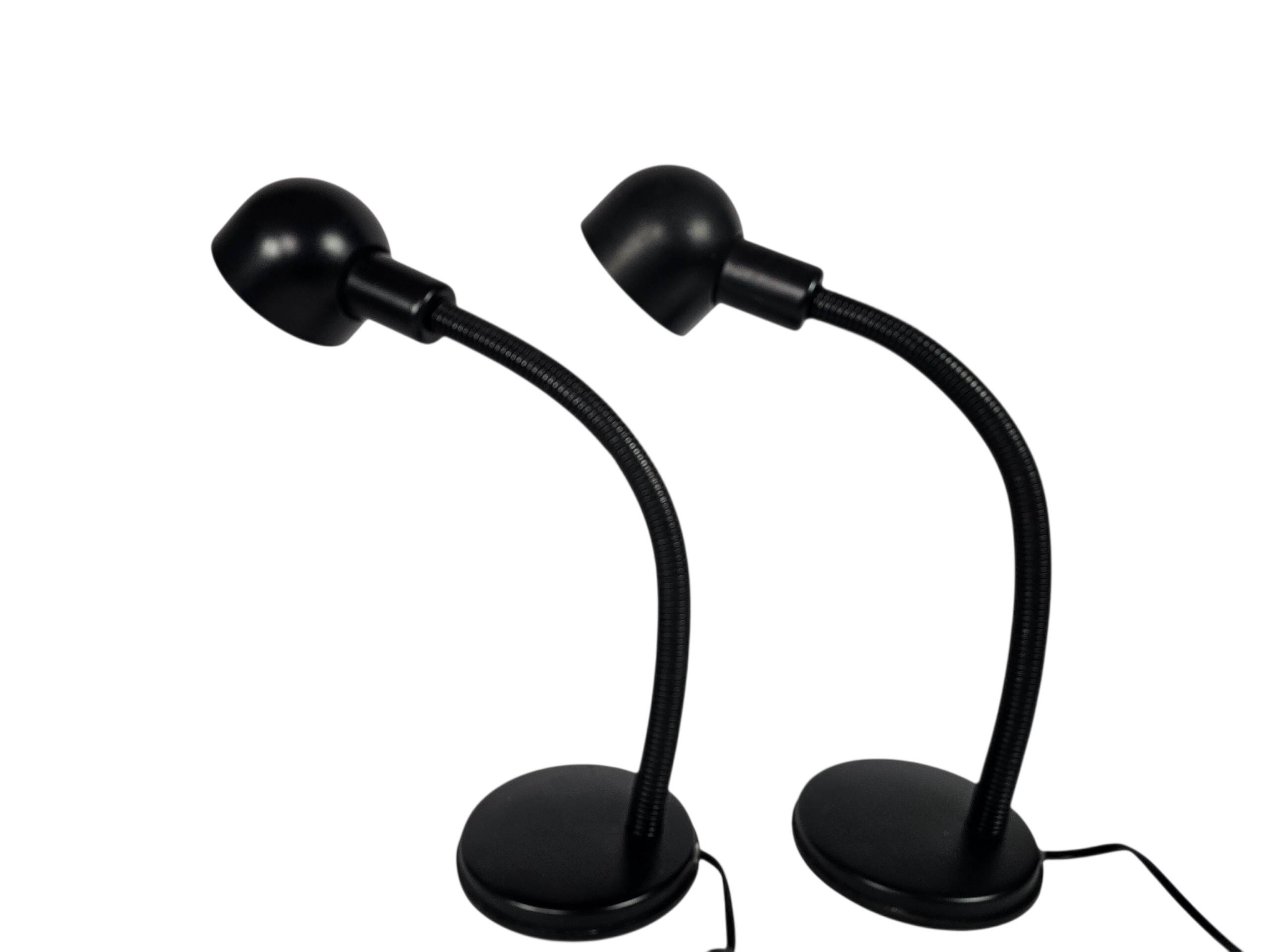 Elco Lite - 2 x table lamp/desk lamp - metal - West Germany - 70's