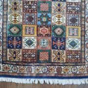 Handmade Indian rug 215x136cm