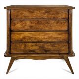 Reconstruction period mahogany commode