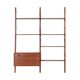 Teak modular shelving unit, Danish design, 1960s, made in Denmark