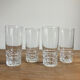 4 high glasses