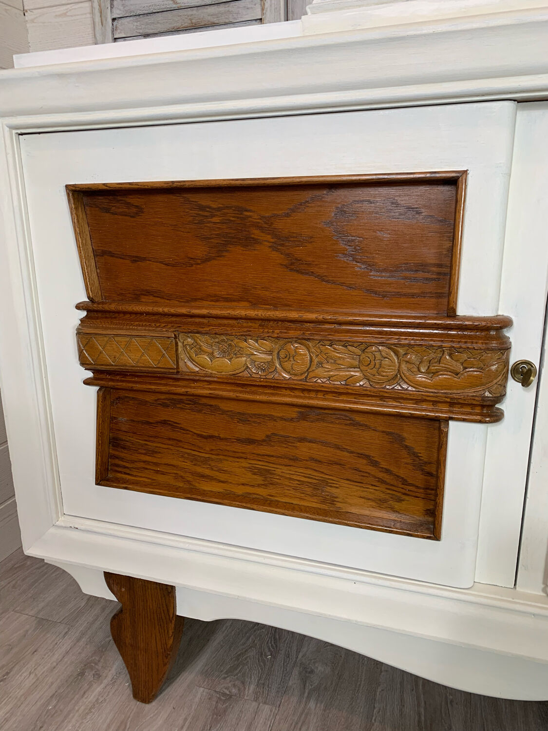 Vintage art deco style sideboard restyled