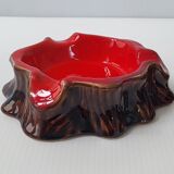 Pair of vintage Vallauris ashtrays 1960