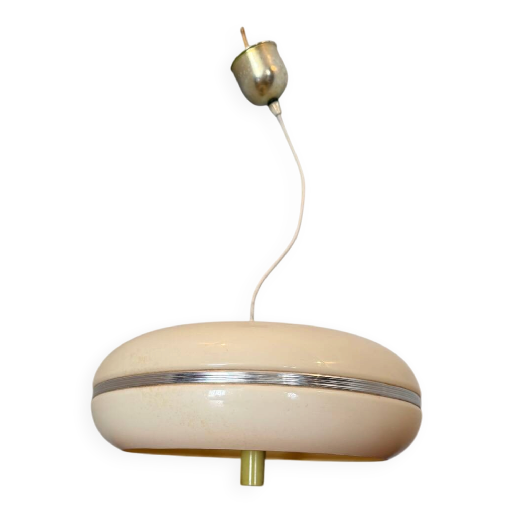 Italian suspension design, Space Age vintage from the 1970s, UFO.