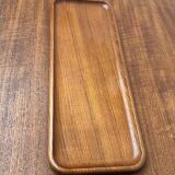 Scandinavian teak plateau from the mid-century by Äkta Teak, 1960s.