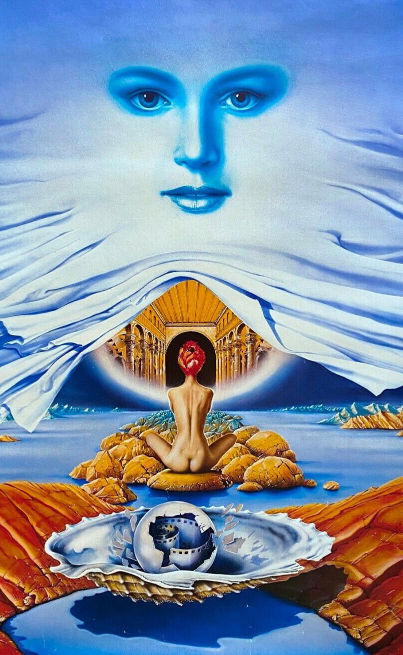 Cinema poster "30th Cannes Film Festival 1976" Siudmak 58x77cm