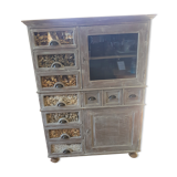 Grain-style storage furniture