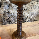 Twisted wooden column