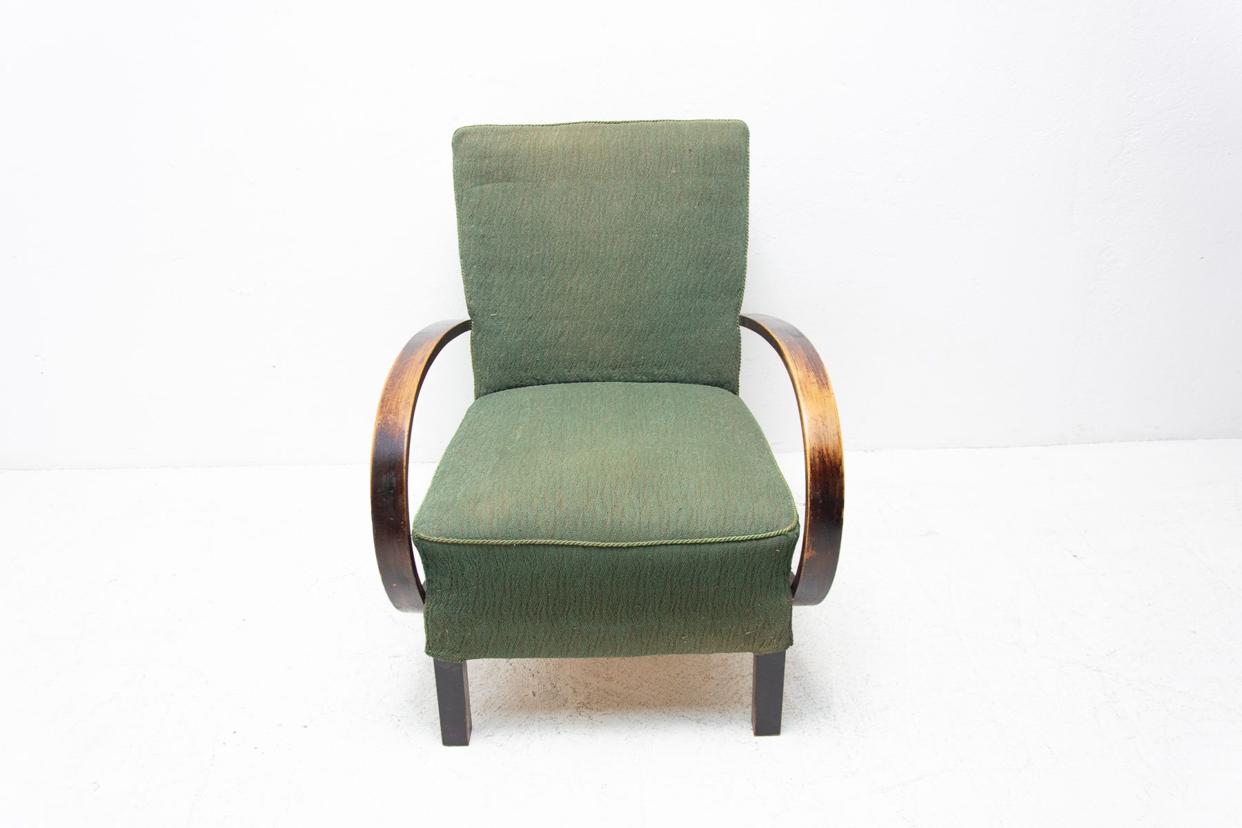 Bentwood armchairs by Jindřich Halabala for UP Závody, 1950´s