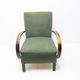 Bentwood armchairs by Jindřich Halabala for UP Závody, 1950´s