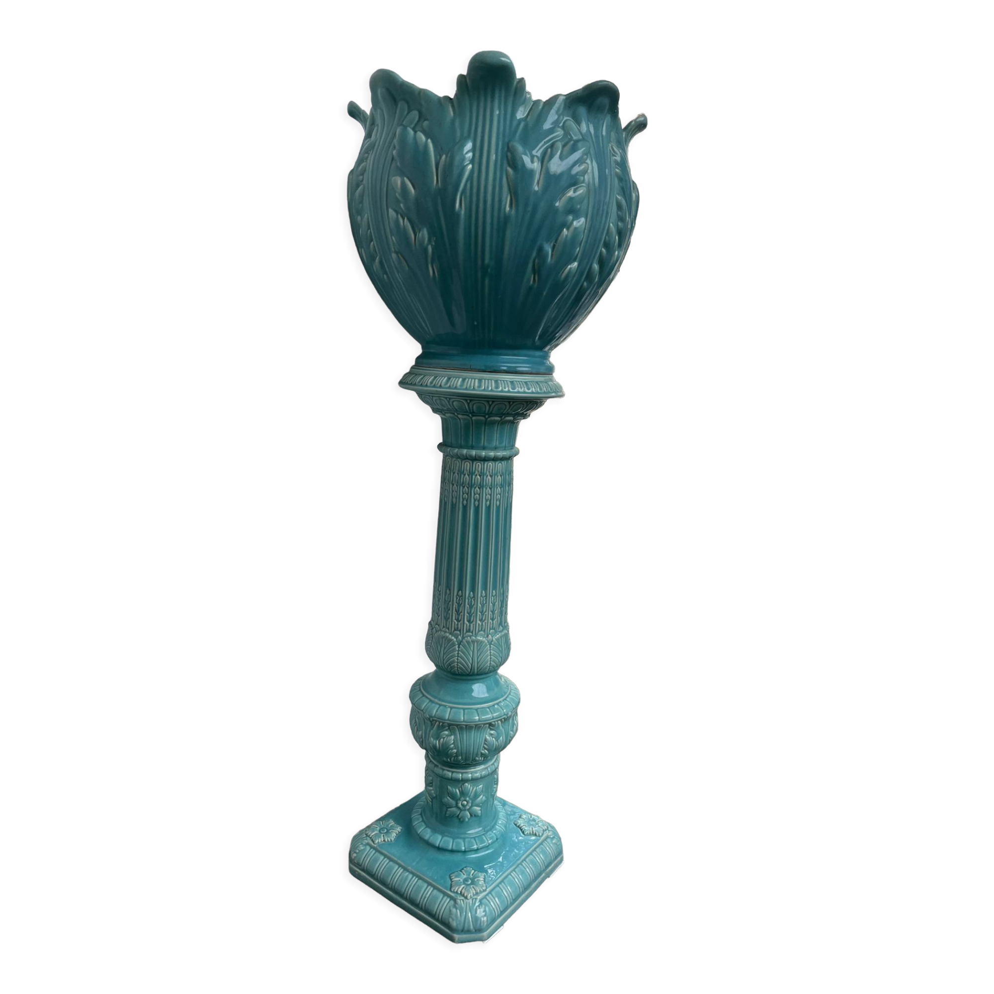 Basin on column early twentieth century