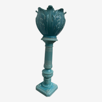 Basin on column early twentieth century