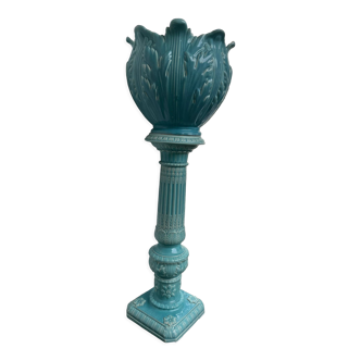 Basin on column early twentieth century