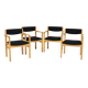 Fauteuil danois en chêne