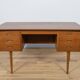 Mid-Century Freestanding Teak Desk, 1960s