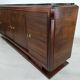 Enfilade art deco ebony of Macassar