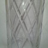 Set 8 verres gravés graphiques