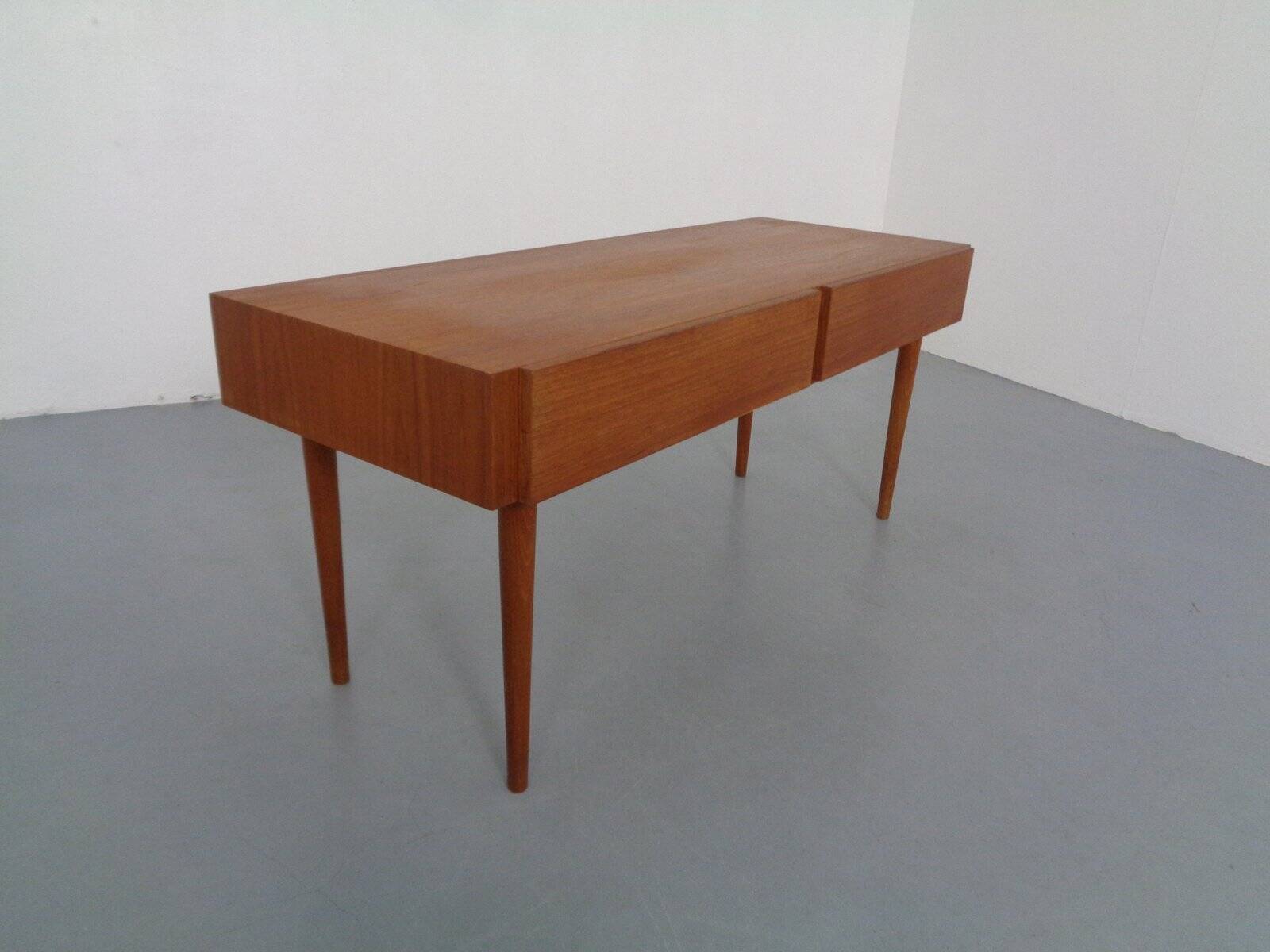 Small Danish teak sideboard, 1960s