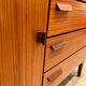 Commode coiffeuse Roger Landault 1960 en teck