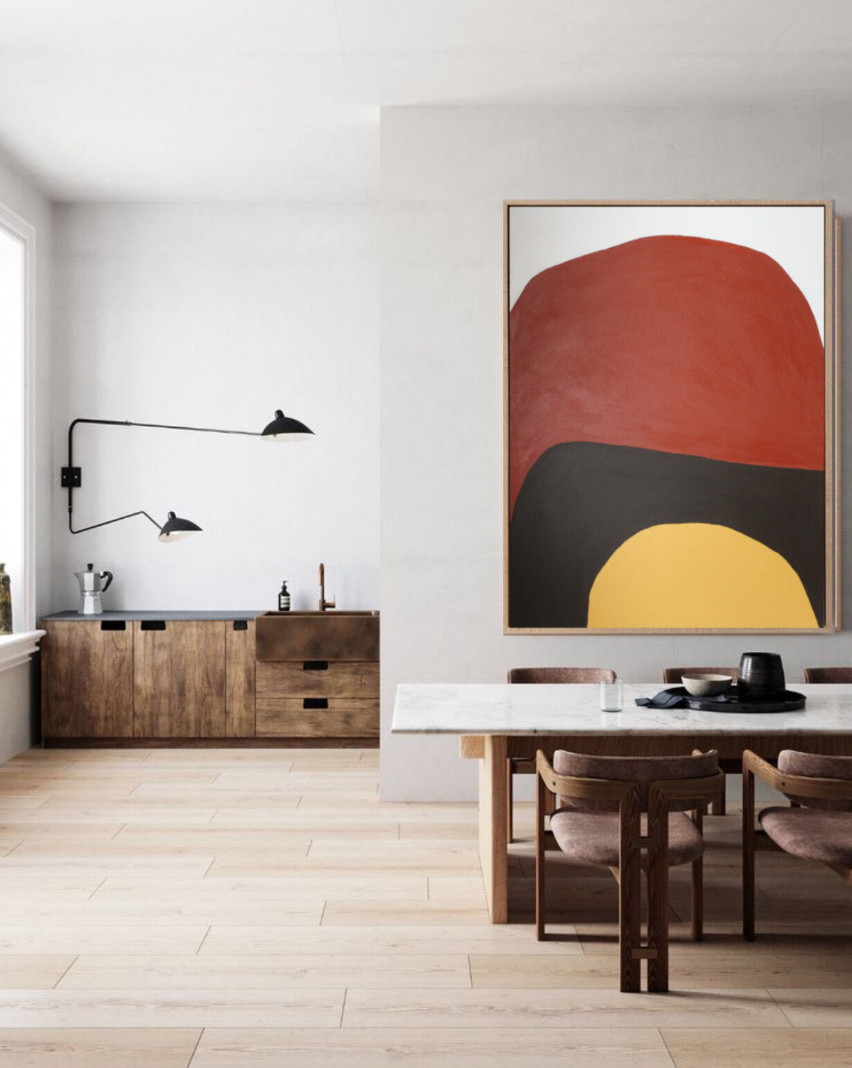 Large dimension paint Osmosis