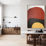 Large dimension paint Osmosis