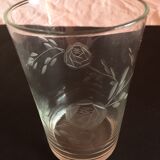 Lot of 4 vintage glasses