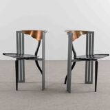 Pair Ota Otanek Chairs by Borek Sipek fort Vitra