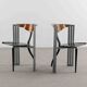Pair Ota Otanek Chairs by Borek Sipek fort Vitra