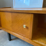 Vintage wooden sideboard (shallow)