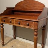 English mahogany desk