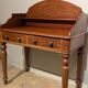Bureau anglais en acajou
