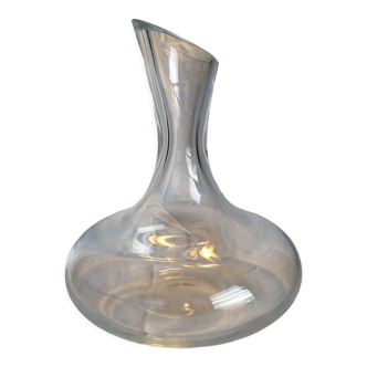 Glass carafe