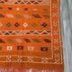 Moroccan Hanbal rug, handwoven kilim, Moroccan Berber tribal rug, Boho rug, Berbè rug