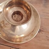 Brass candle holder