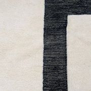 Tapis berbere en laine naturelle