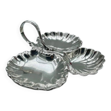 Christofle Silver-Plated Bonbonniere Serving Dish, Louis XV Style, Art Nouveau Period